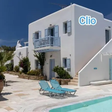 'nepheli' Mykonean 펜션