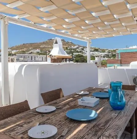 펜션 'nepheli' Mykonean 오르노스