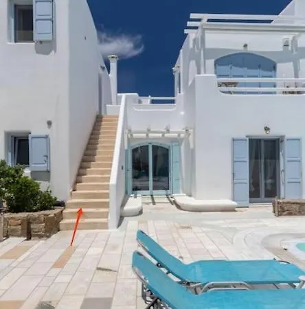 'nepheli' Mykonean 펜션 오르노스