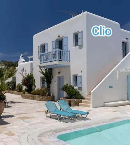 'nepheli' Mykonean Hébergement de vacances