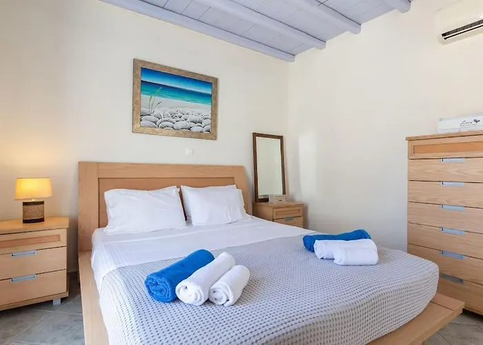 Hébergement de vacances 'nepheli' Mykonean Ornos (Mykonos)