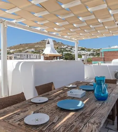 Hébergement de vacances 'nepheli' Mykonean Ornos (Mykonos)