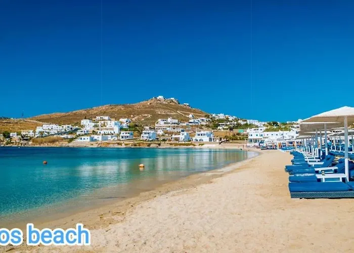 'nepheli' Mykonean Hébergement de vacances *