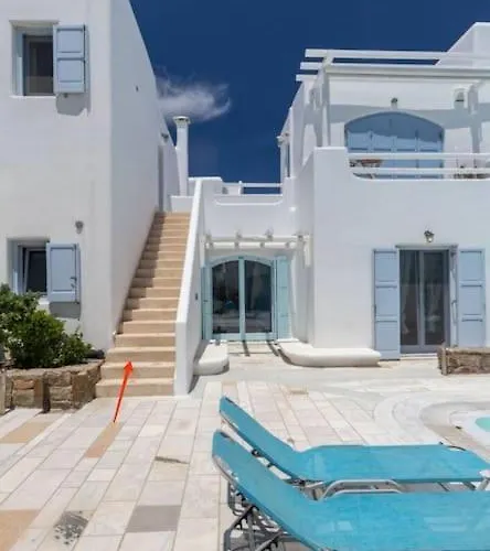 'nepheli' Mykonean Hébergement de vacances Ornos (Mykonos)