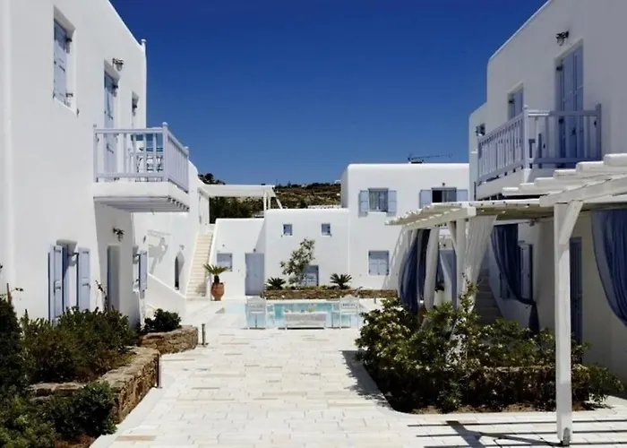 'nepheli' Mykonean Hébergement de vacances Ornos (Mykonos)
