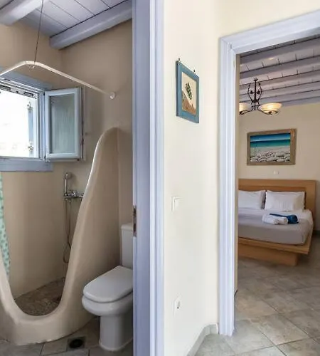 'nepheli' Mykonean Hébergement de vacances Ornos (Mykonos)