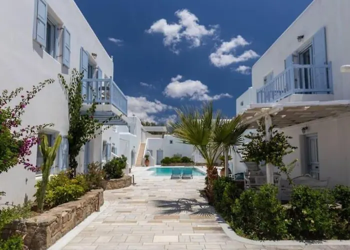 'nepheli' Mykonean Hébergement de vacances *