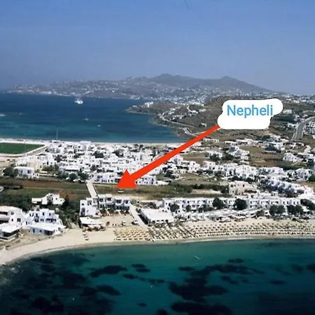 'nepheli' Mykonean Сasa de vacaciones