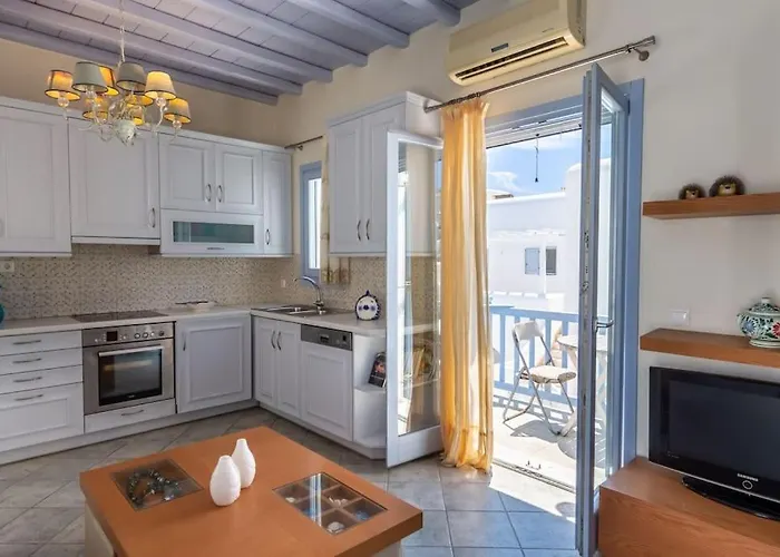 Дом отдыха 'nepheli' Mykonean *