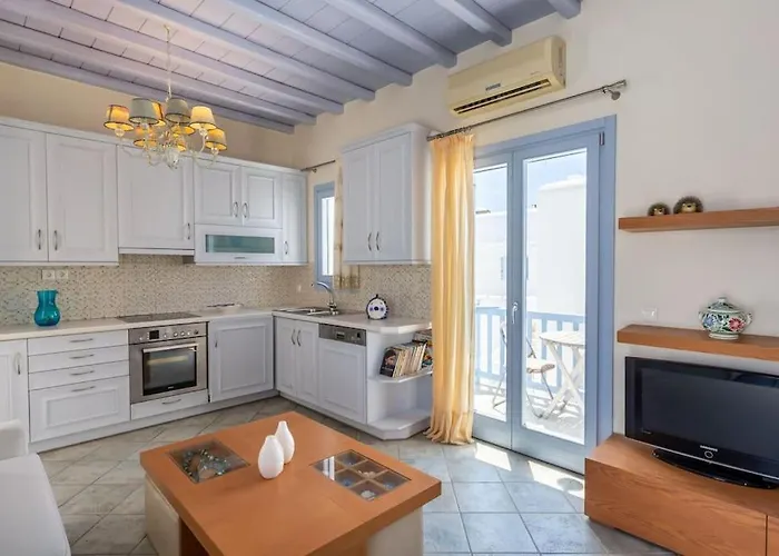 'nepheli' Mykonean Дом отдыха