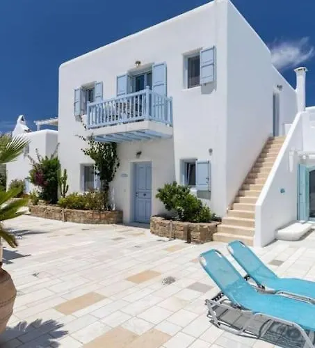 Дом отдыха 'nepheli' Mykonean *