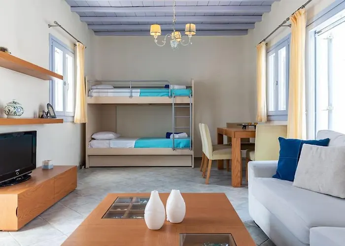 'nepheli' Mykonean Дом отдыха