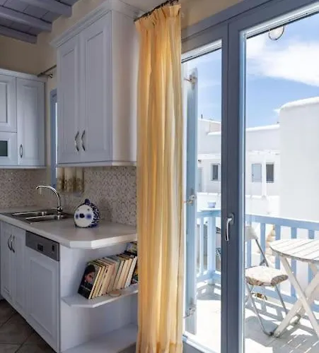 Дом отдыха 'nepheli' Mykonean Орнос