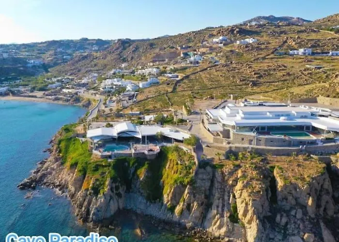 'nepheli' Mykonean Дом отдыха Орнос