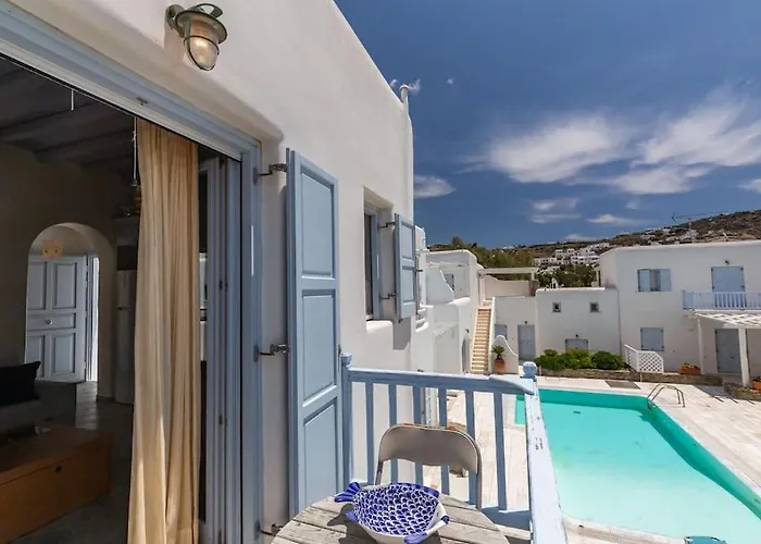 Дом отдыха 'nepheli' Mykonean