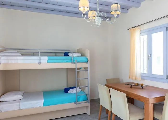 Дом отдыха 'nepheli' Mykonean