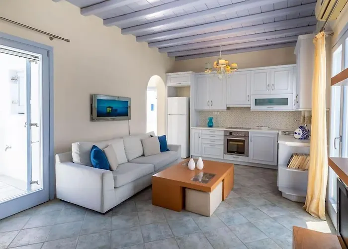 'nepheli' Mykonean Дом отдыха Орнос