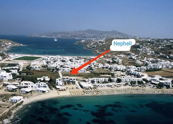 'nepheli' Mykonean Дом отдыха