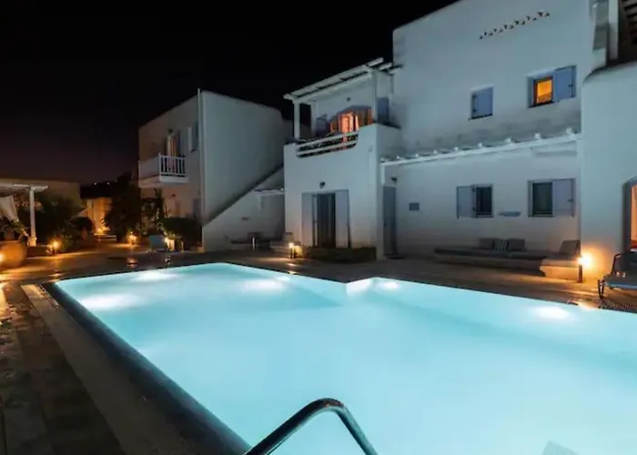 Дом отдыха 'nepheli' Mykonean