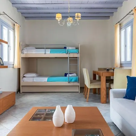'nepheli' Mykonean بيت للعطل